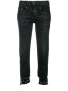R13 Boy Straight Jeans - Black