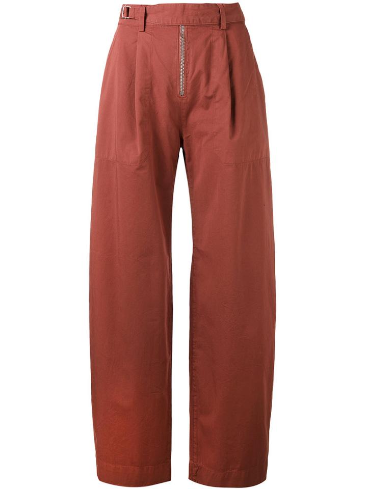 Hope - Master Trousers - Women - Cotton - 34, Red, Cotton