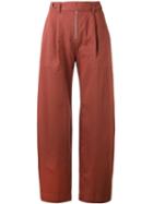 Hope - Master Trousers - Women - Cotton - 34, Red, Cotton