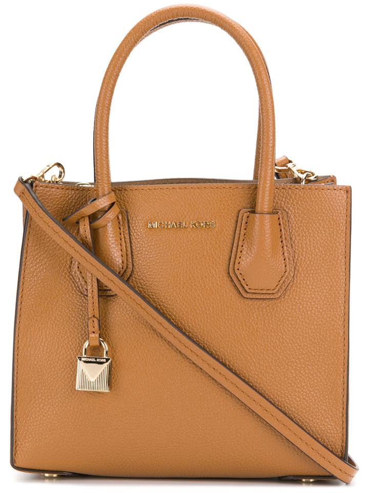 Michael Michael Kors Mercer Messenger Handbag - Brown