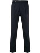 Entre Amis Classic Formal Trousers - Blue