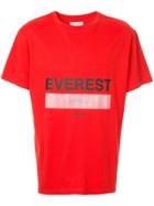 Yoshiokubo Everest T-shirt - Red