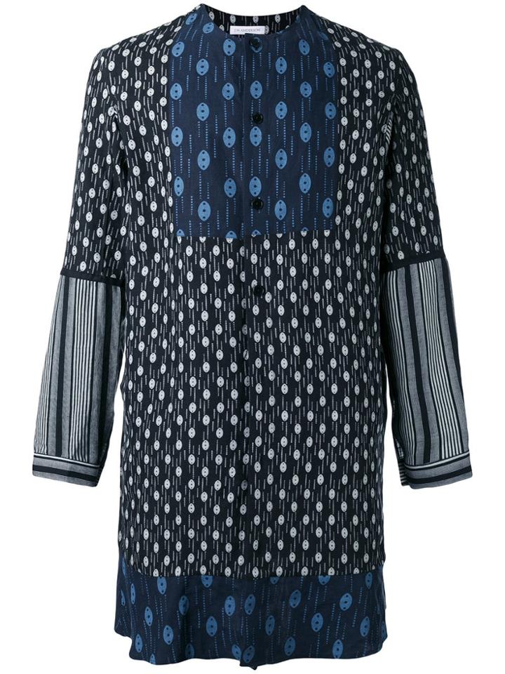 Jw Anderson Printed Tunic - Black