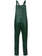 Zadig & Voltaire Loose Fit Overalls - Green