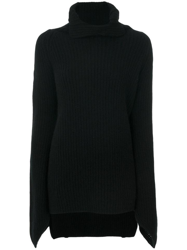 Lost & Found Ria Dunn Perlata Sweater - Black