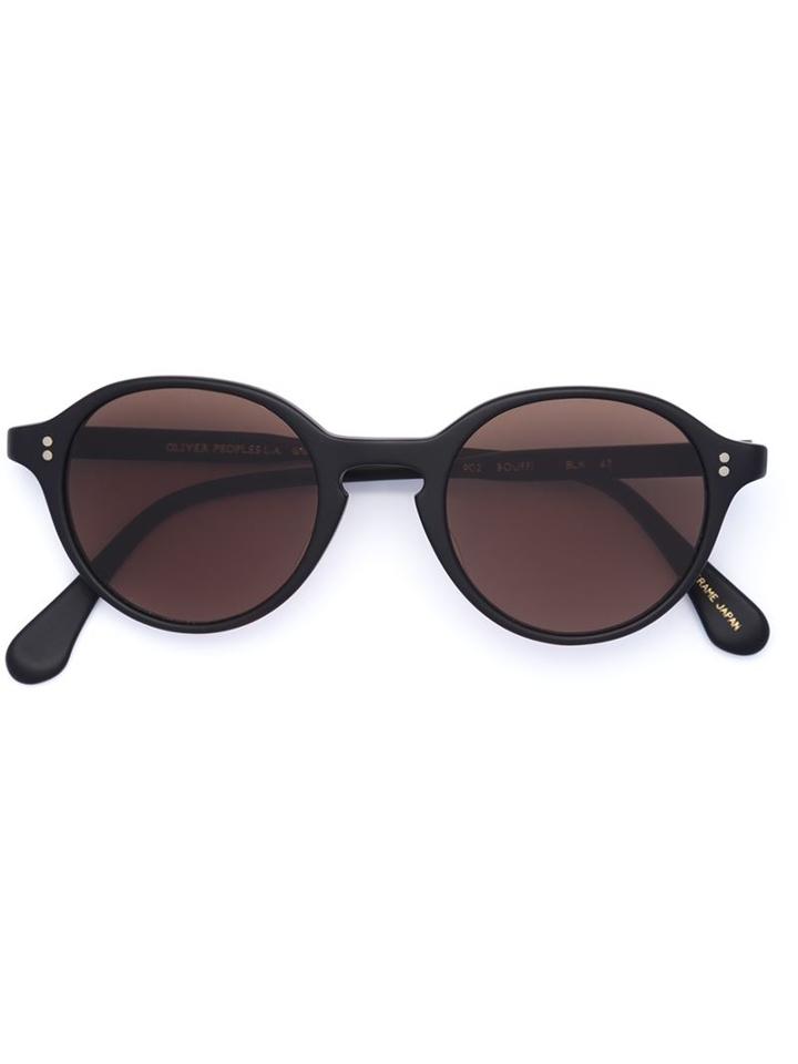 Oliver Peoples Bouffi Sunglasses, Adult Unisex, Black, Acetate