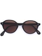 Oliver Peoples Bouffi Sunglasses, Adult Unisex, Black, Acetate