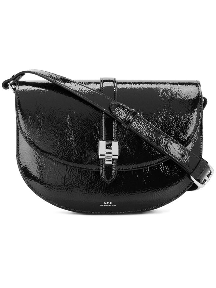 A.p.c. Classic Satchel Bag - Blue