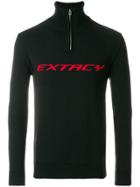 Givenchy Striped Sweater - Black