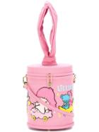 Olympia Le-tan Little Twin Star Applique Cross Body Bag