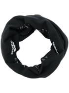 Adidas By Stella Mccartney Logo Choker Scarf - Black