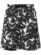 Marcelo Burlon County Of Milan Flowers Swim Shorts - Multicolour