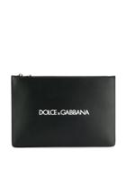 Dolce & Gabbana Logo Pouch - Black