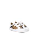 Burberry Kids House Check Sneakers, Boy's, Size: 31, Red