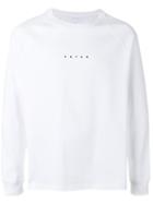 Futur - 'futur' Print T-shirt - Men - Cotton - Xl, Grey, Cotton