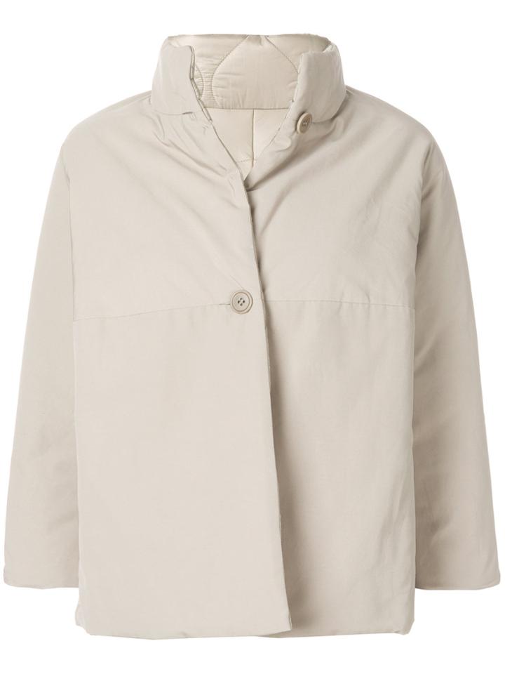 Aspesi Three Quarter Sleeves Jacket - Nude & Neutrals