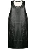 Comme Des Garçons Homme Plus Cut-away Apron Layer - Black