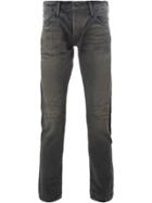 Mastercraft Union Fade Wash Slim Fit Jeans - Black