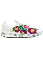 Premiata Janei 3127 Slip On Sneakers - White