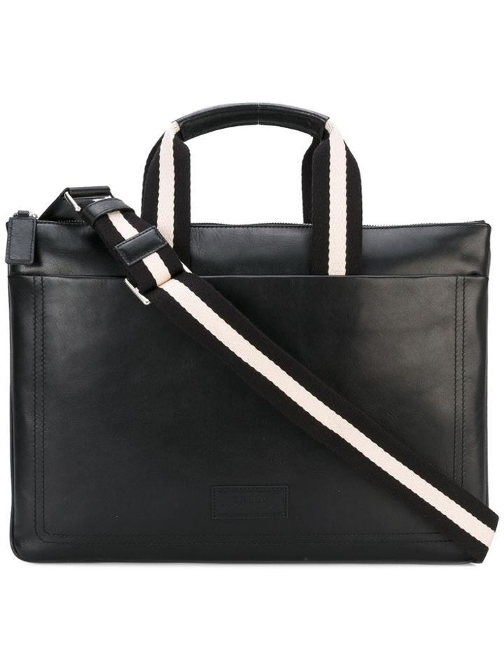 Bally Tigan Shoulder Bag - Black