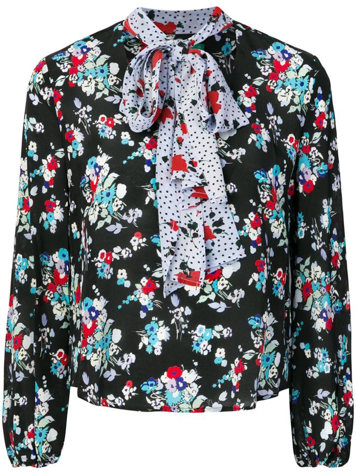 Rixo London Angie's Floral Bunch Blouse - Multicolour