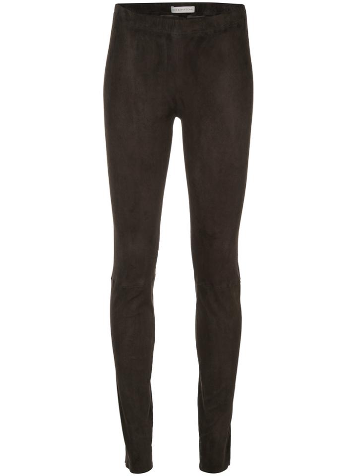 Inès & Maréchal High Rise Leggings - Brown