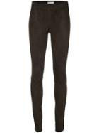 Inès & Maréchal High Rise Leggings - Brown
