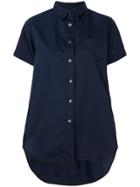 Sacai Oversized Back Shirt - Blue