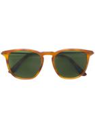 Bottega Veneta Eyewear Havana Acetate Sunglasses - 2985