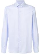 Aganovich Chest Patch Long Shirt - White