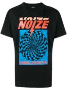 Diesel Psychedelic Graphic T-shirt - Black