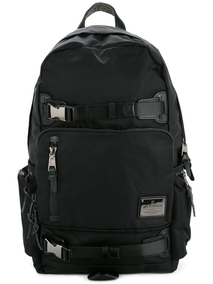 Makavelic Sierra Superiority Bind-up Backpack - Black