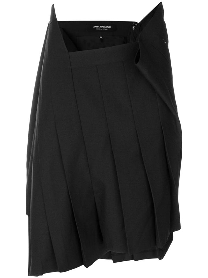 Junya Watanabe Comme Des Garçons Asymmetric Skirt - Black