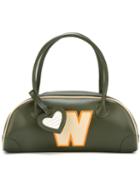 Walter Van Beirendonck Vintage 'w' Logo Tote, Women's, Green