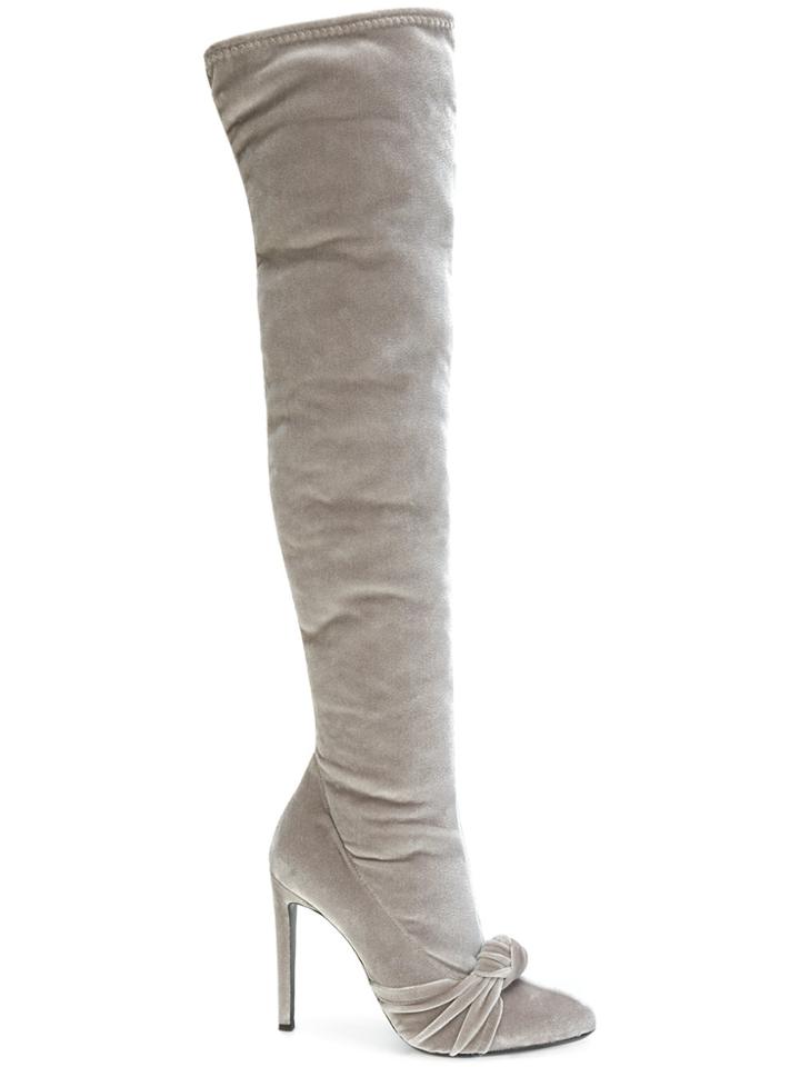 Giuseppe Zanotti Design Ophelia Over-the-knee Boots - Nude & Neutrals
