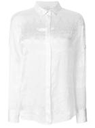 Iro Classic Fitted Shirt - White