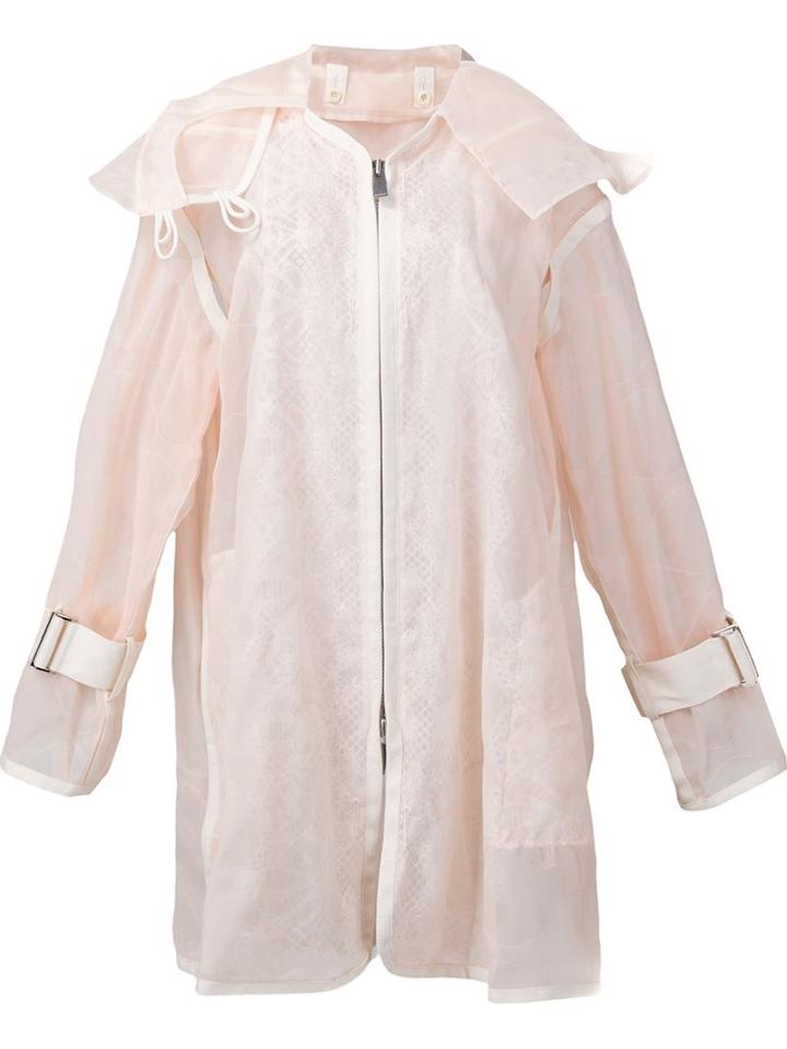 Sacai Transparent Oversized Jacket