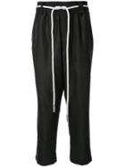 Necessity Sense Mich Cropped Trousers - Black