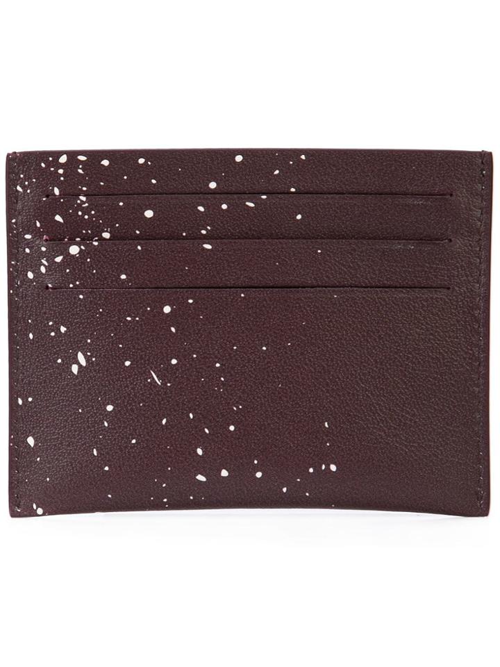 Givenchy Stencil Cardholder - Brown