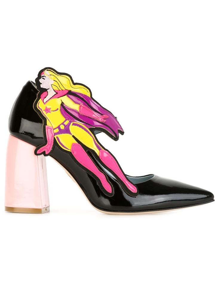 Chiara Ferragni 'superhero' Mary Jane Pumps