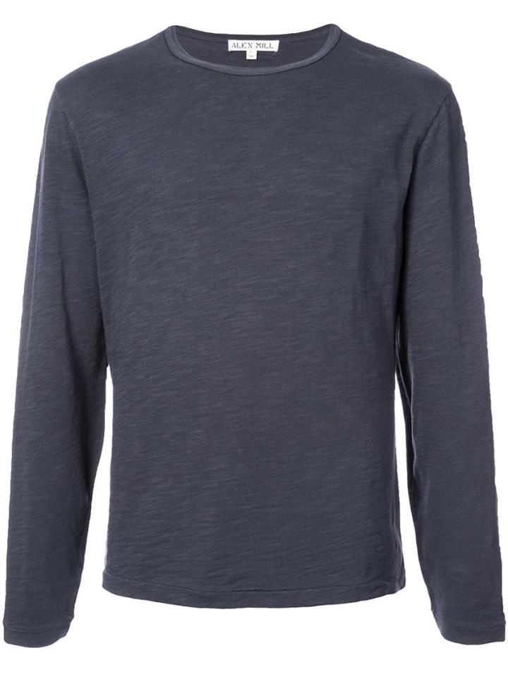 Alex Mill Standard Long-sleeve Top - Blue