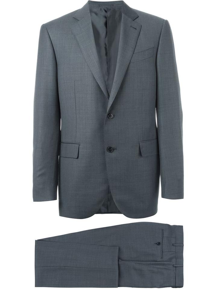 Ermenegildo Zegna Two Piece Suit, Men's, Size: 50, Blue, Cupro/wool