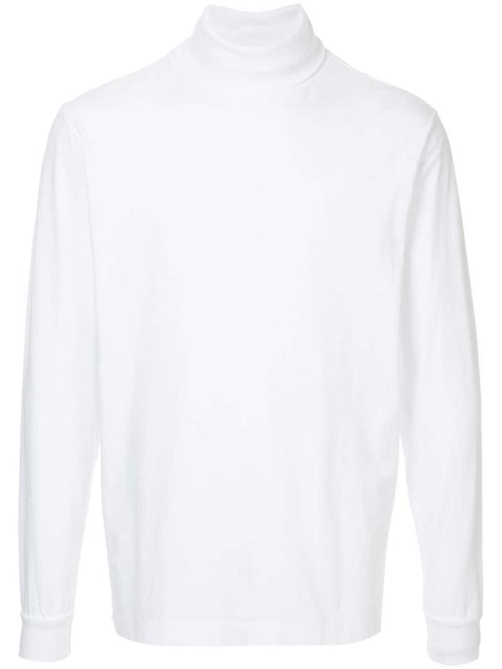 Wood Wood Roll Neck Sweater - White
