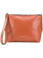 Marni Classic Pouch - Brown