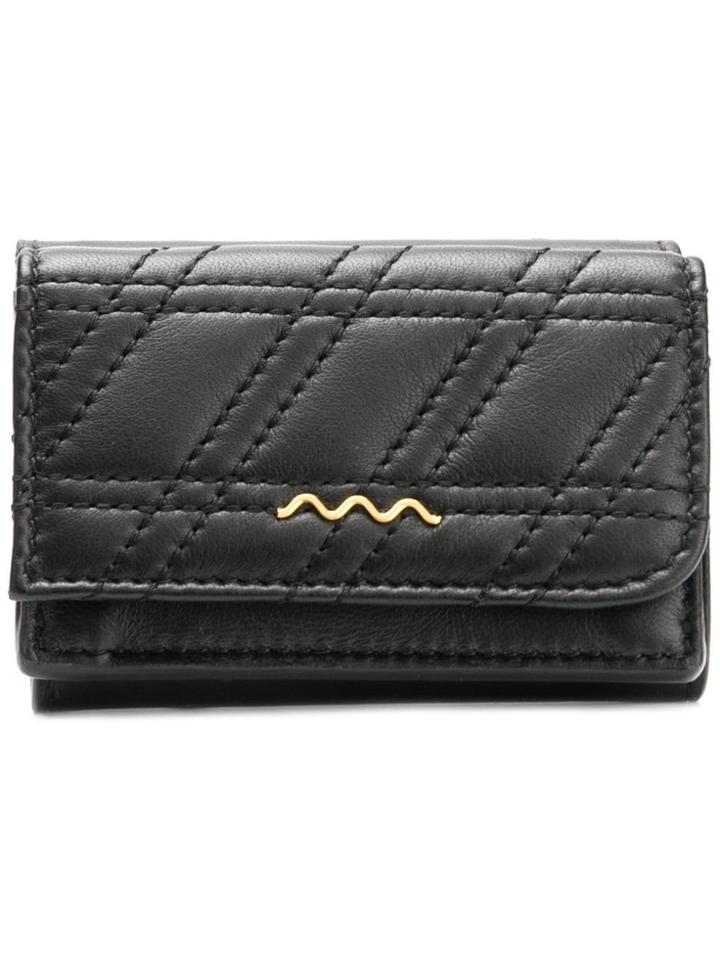 Zanellato Quilted Wallet - Black