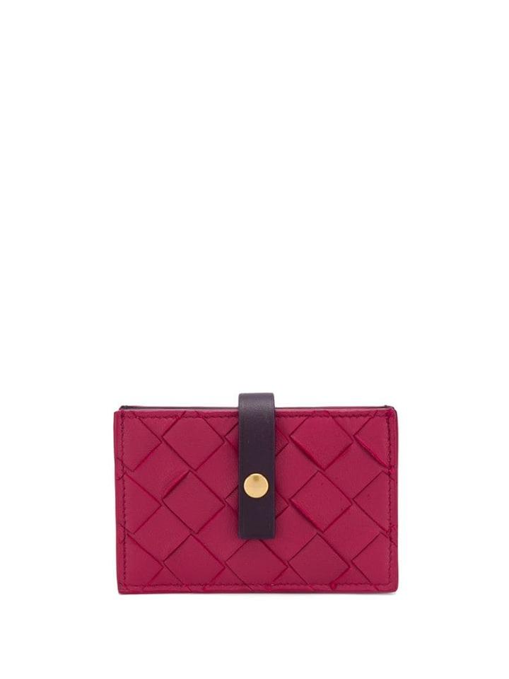 Bottega Veneta Intrecciato Weave Purse - Pink