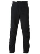 Lost & Found Ria Dunn Slim Fit Pants, Men's, Size: M, Black, Cotton/linen/flax