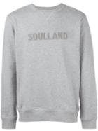 Soulland Ramsey Sweatshirt, Men's, Size: Medium, Grey, Cotton
