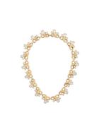 Susan Caplan Vintage 1960s Gold-plated Trifari Necklace