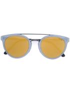 Retrosuperfuture Duo Lens Giaguaro Sunglasses - Metallic